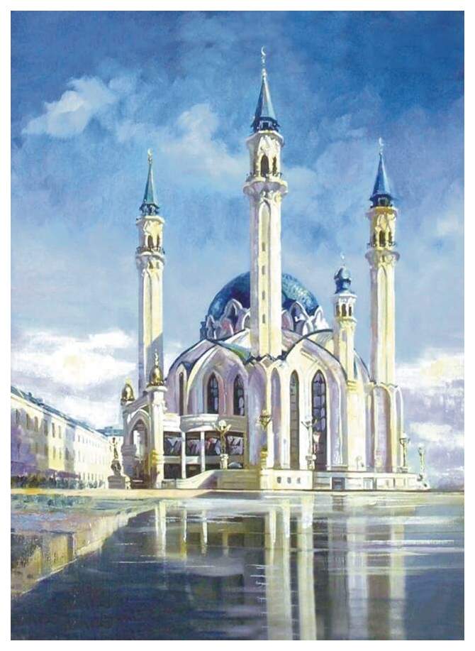 Картина по номерам кул шариф
