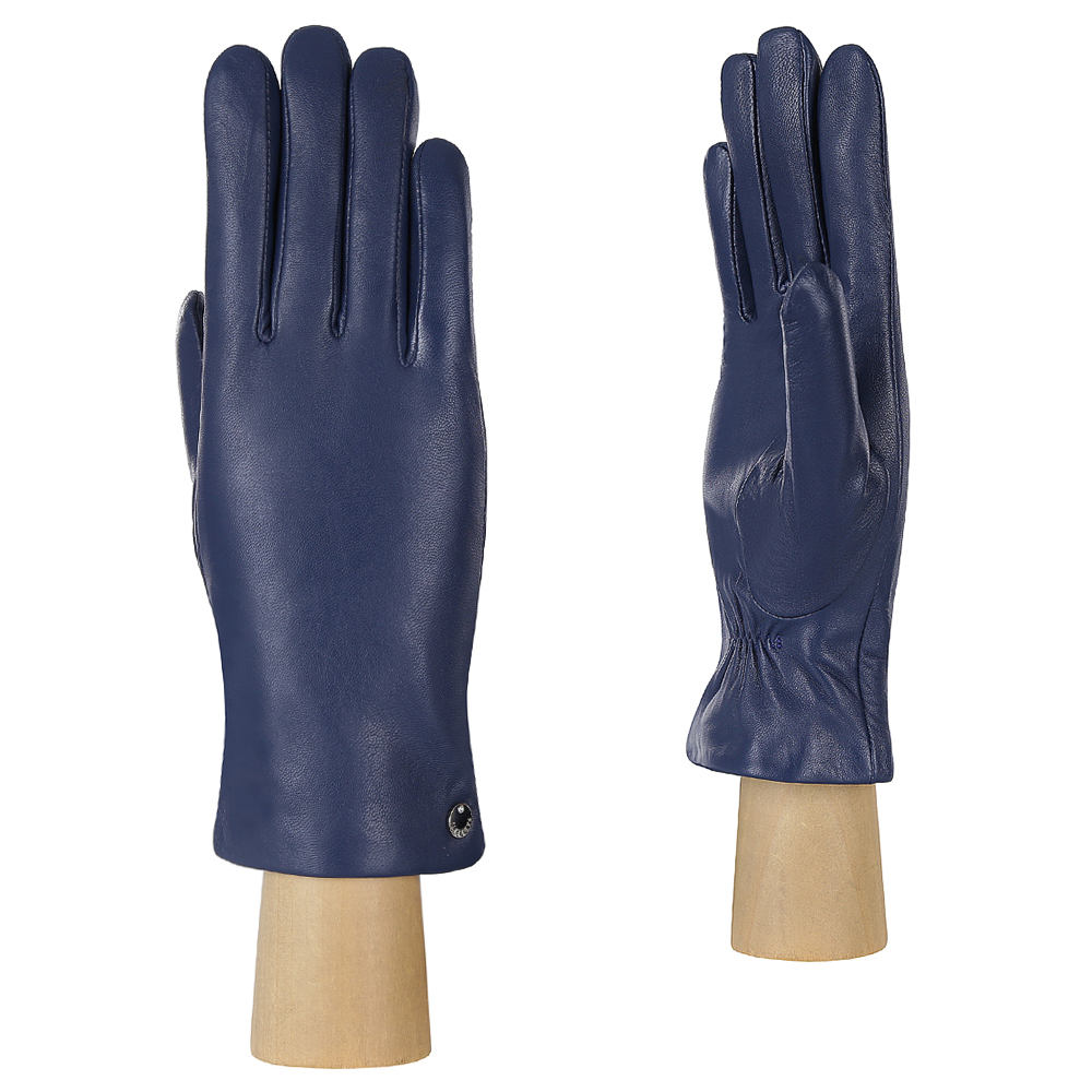 Перчатки женские FABRETTI F14-11 синий 6.5