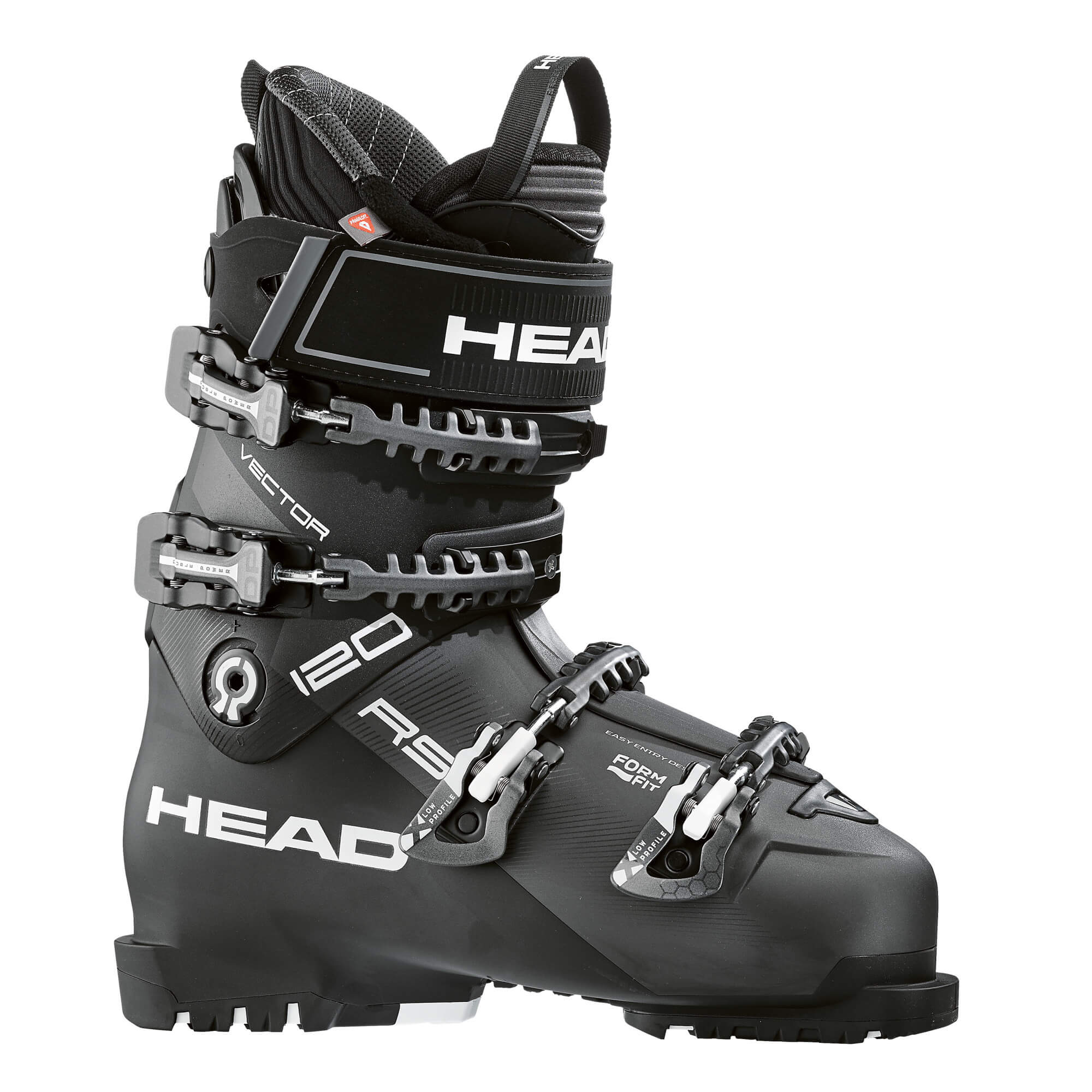 Горнолыжные ботинки Head Vector RS 120S 2020, anthracite/black, 26.5