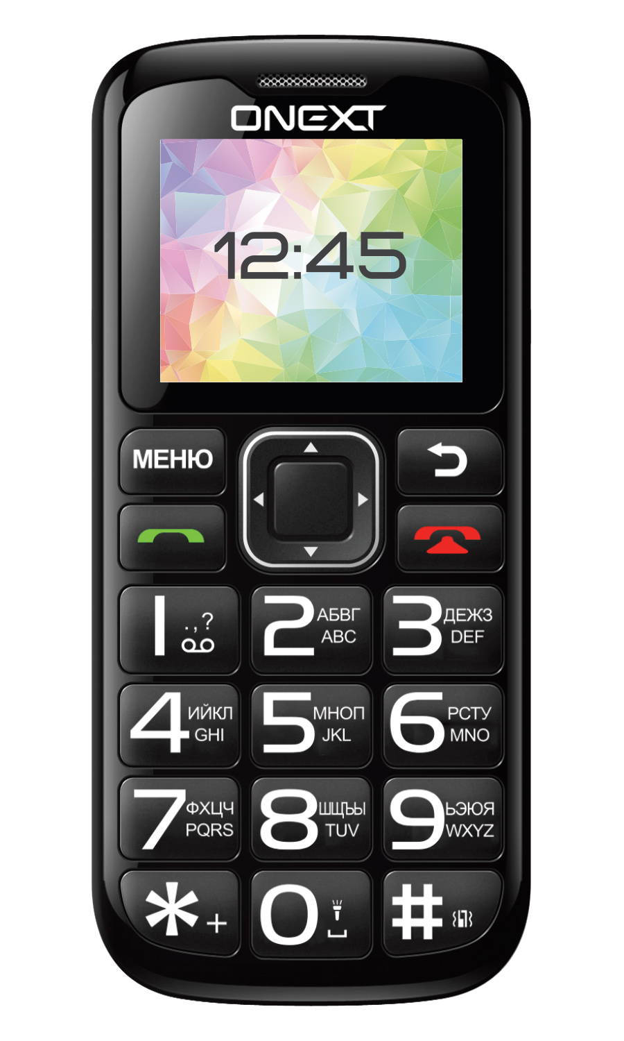 Мобильный телефон ONEXT Care-Phone 5 Black