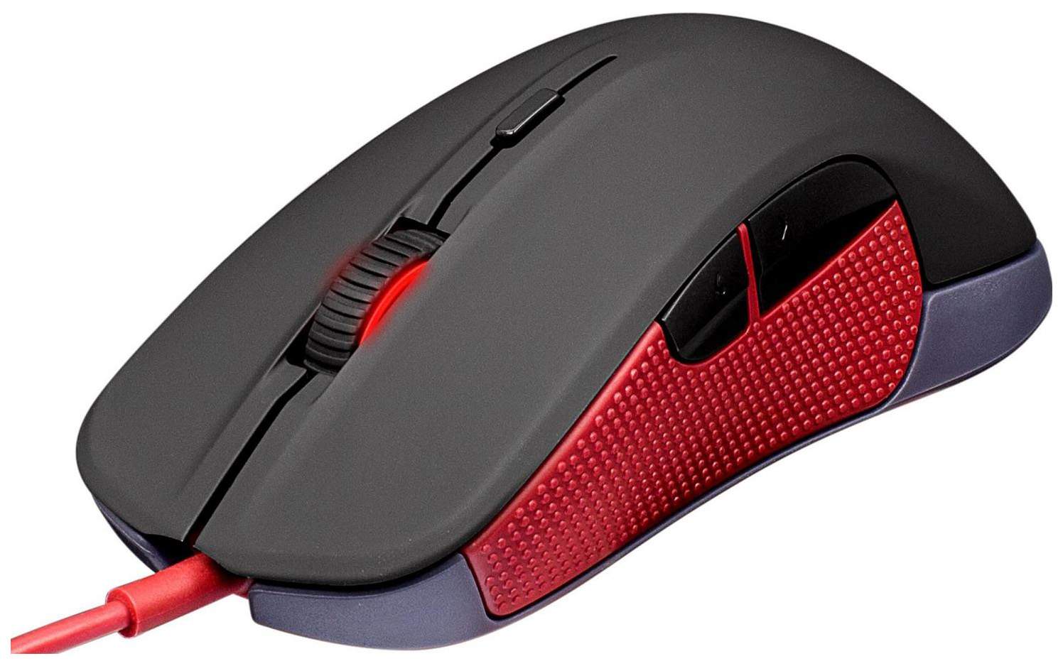 Игровая мышь SteelSeries Rival 100 Dota 2 Edition Black – купить в Москве,  цены в интернет-магазинах на Мегамаркет