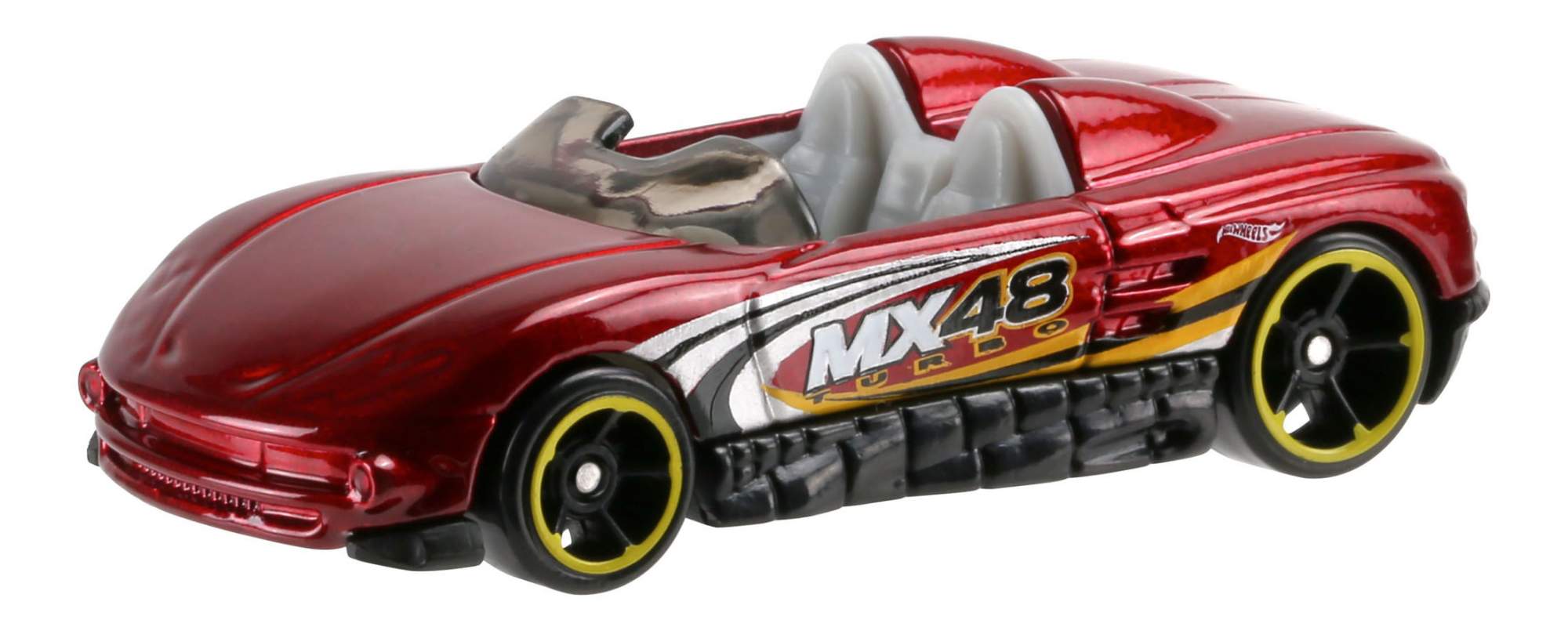 Купить машинка Hot Wheels MX48 Turbo R9105 DVR89, цены на Мегамаркет