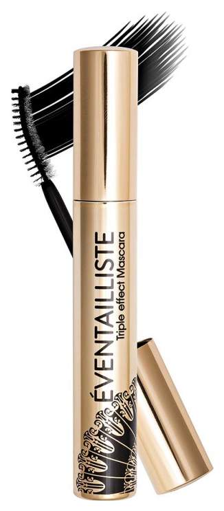 Тушь для ресниц Vivienne Sabo Mascara Avantage Ternaire Eventailliste 01 Черный