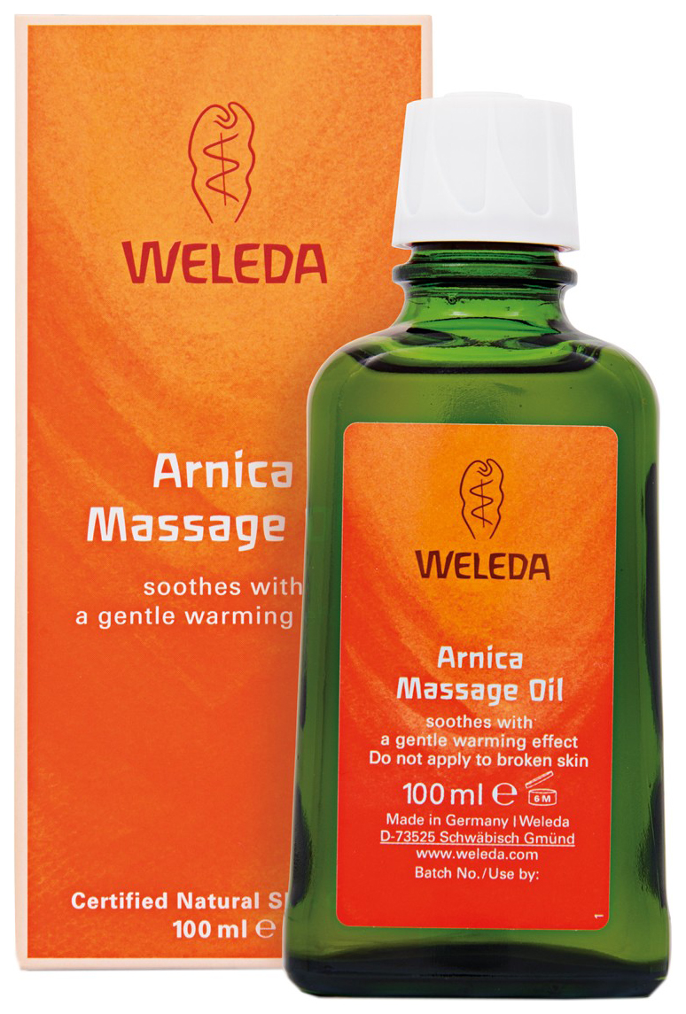 Масло для тела WELEDA Arnica Massage Oil 50 мл
