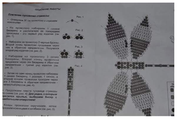 Фигурки из бисера lori схемы