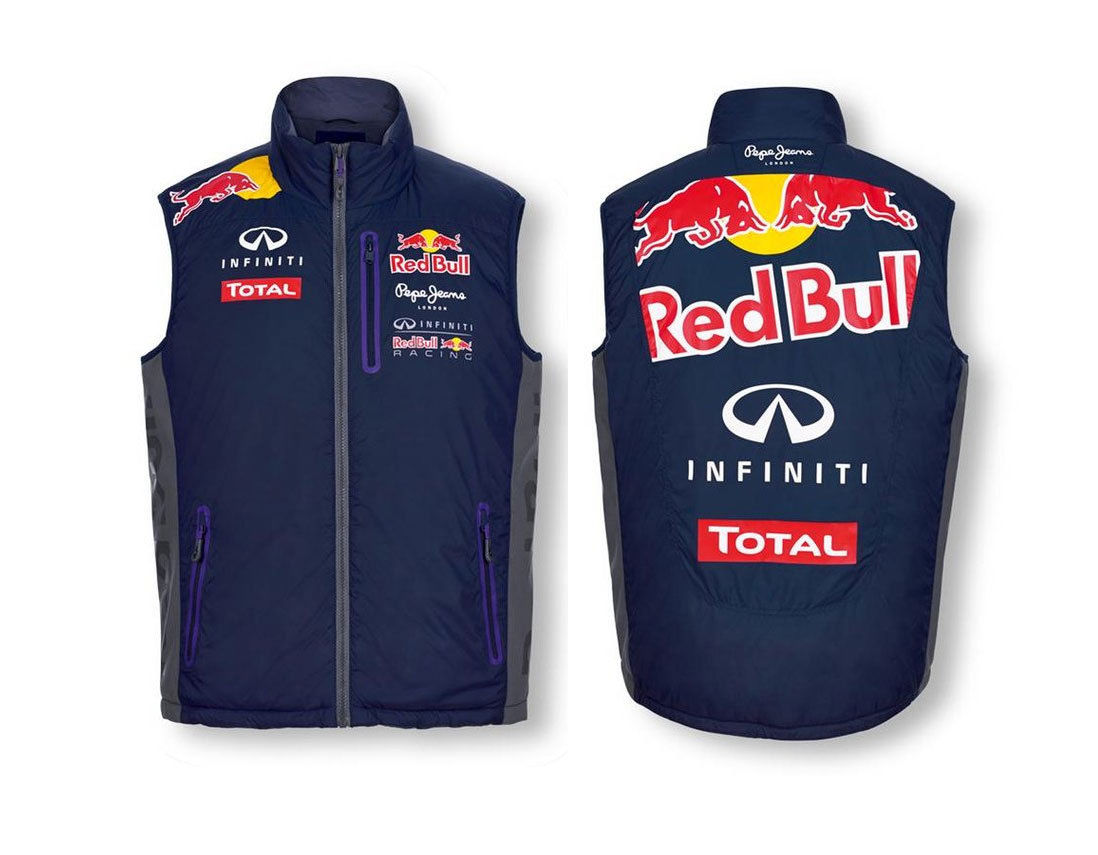 gilet redbull