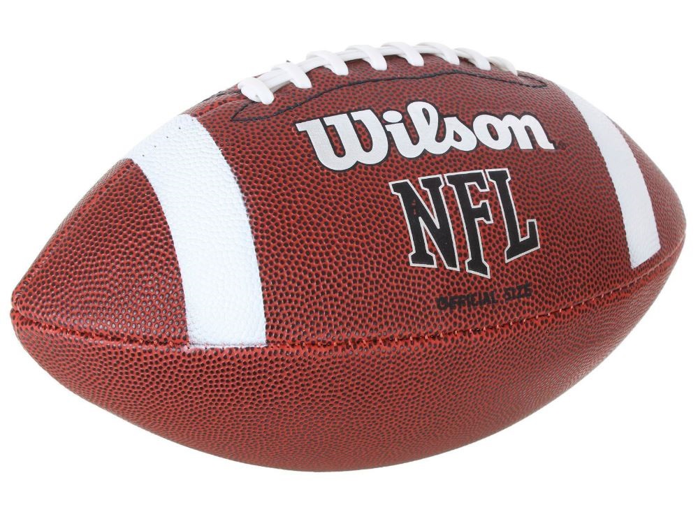 Мяч для американского футбола Wilson The Duke Official NFL Game