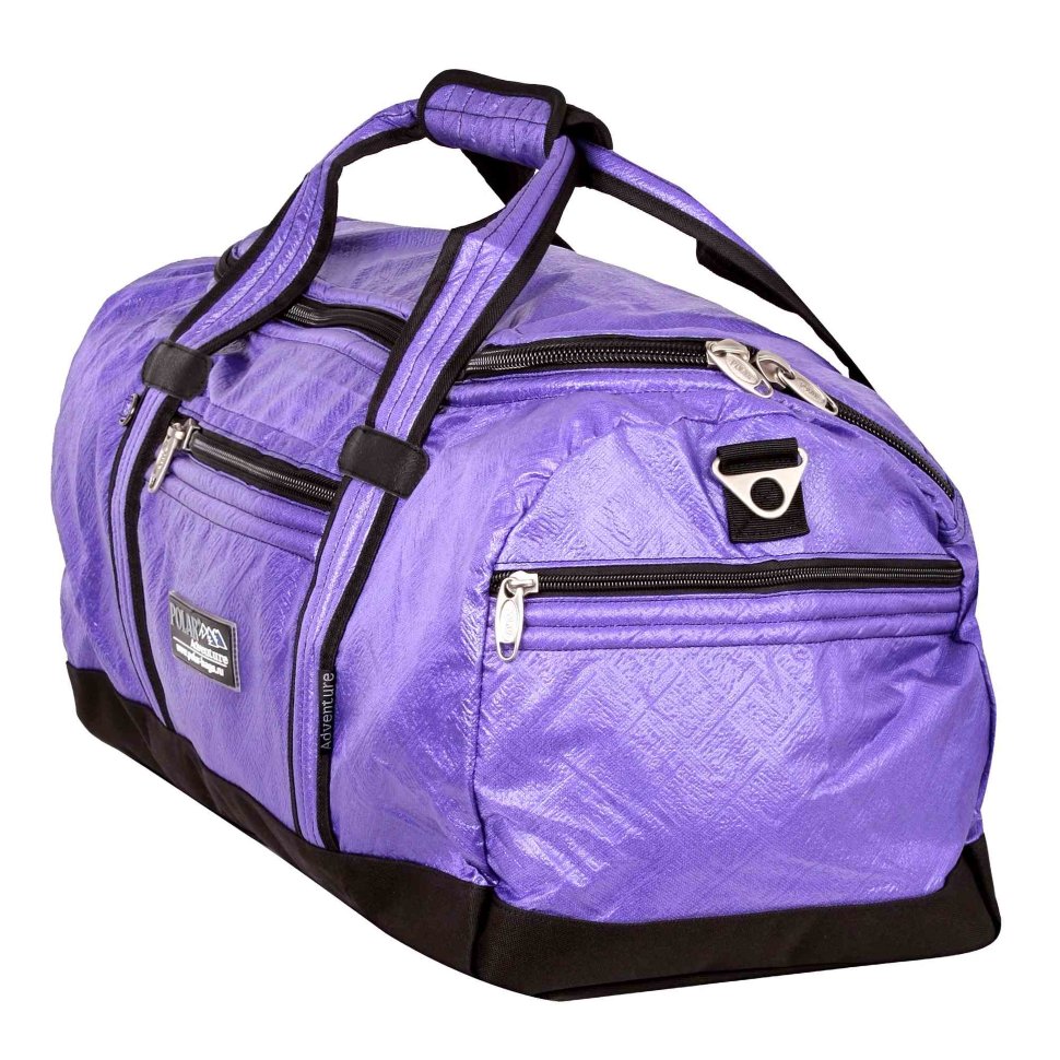 Дорожная сумка Polar П809А.1 фиолетовая 31 x 63 x 25