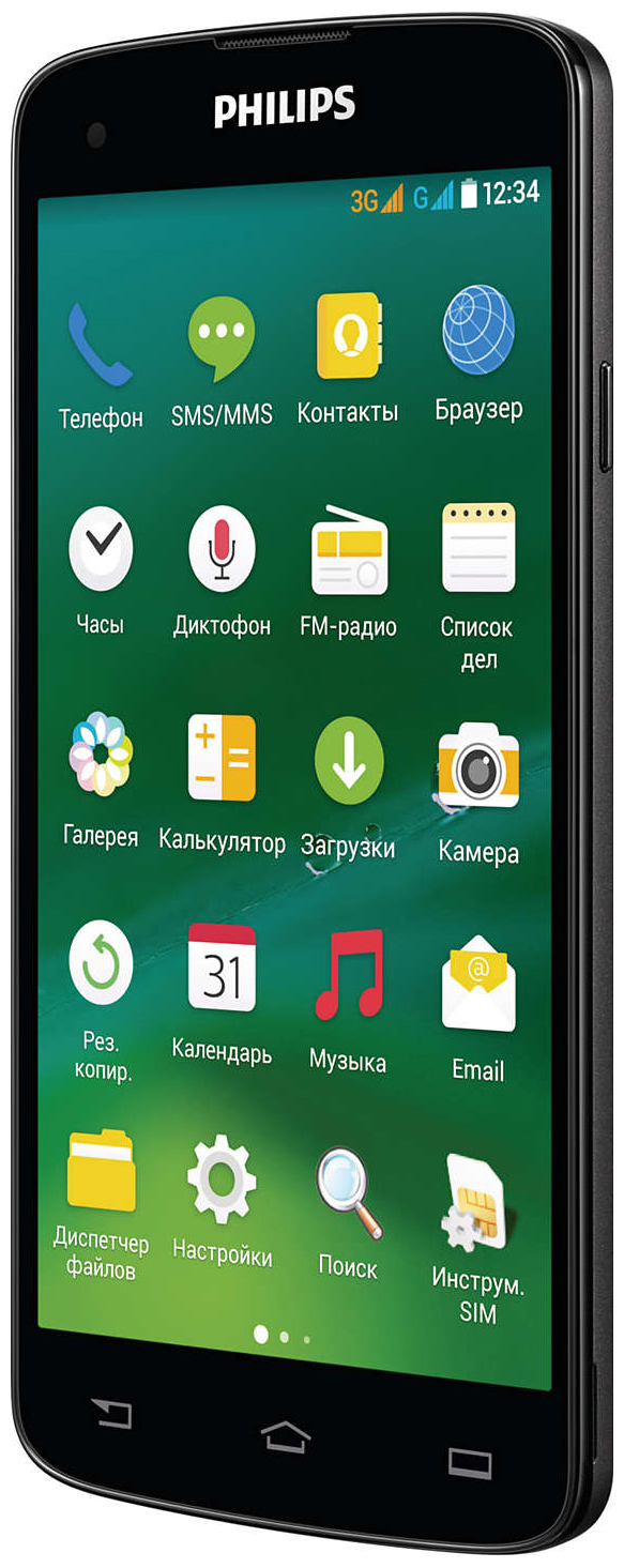 Смартфон Philips Xenium I908 2/16GB – купить в Москве, цены в  интернет-магазинах на Мегамаркет