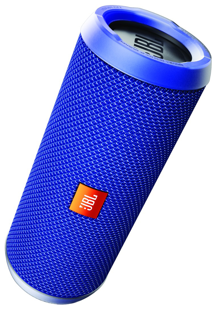 Портативная колонка JBL Flip 4 Blue - отзывы покупателей на маркетплейсе  Мегамаркет | Артикул: 100001308824