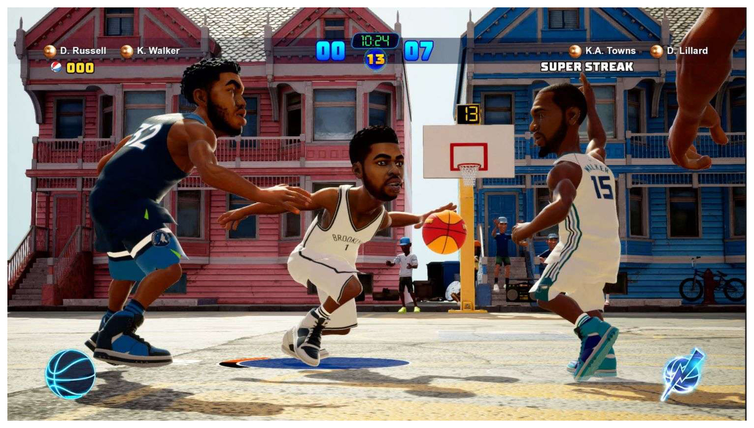 Игра NBA Playgrounds 2 для PlayStation 4 - отзывы покупателей на  маркетплейсе Мегамаркет | Артикул: 100024247824