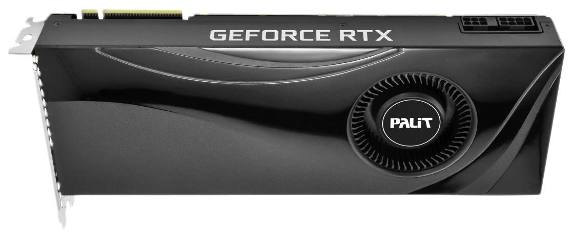 Видеокарта Palit NVIDIA GeForce RTX 2080 (NE62080020P2-180F