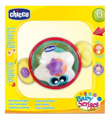 Музыкальная игрушка Chicco Кастрюлька Стэн 60079