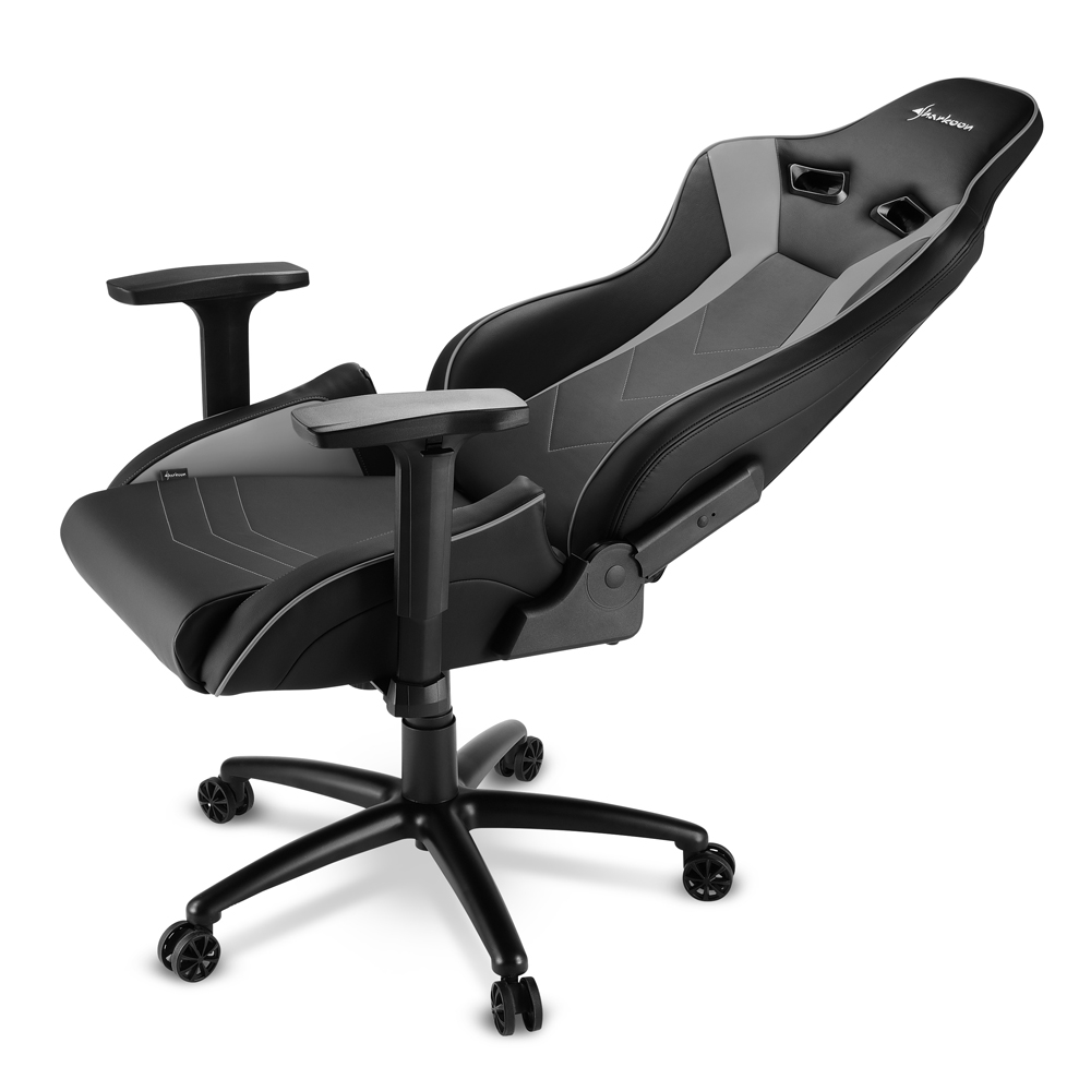 Кресло компьютерное Elbrus 3 Black/Grey