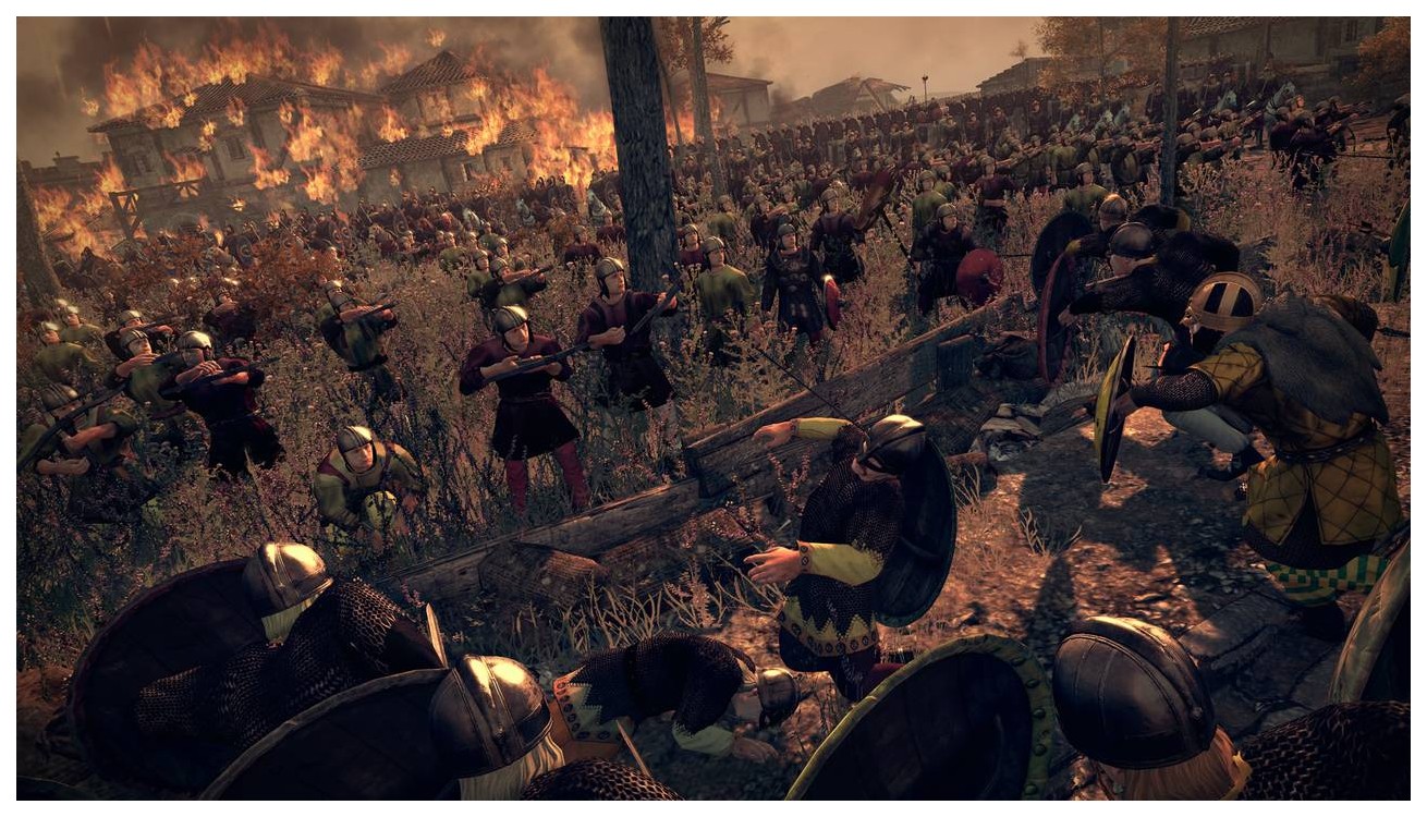 Игра Total War: Attila для PC – купить в Москве, цены в интернет-магазинах  на Мегамаркет