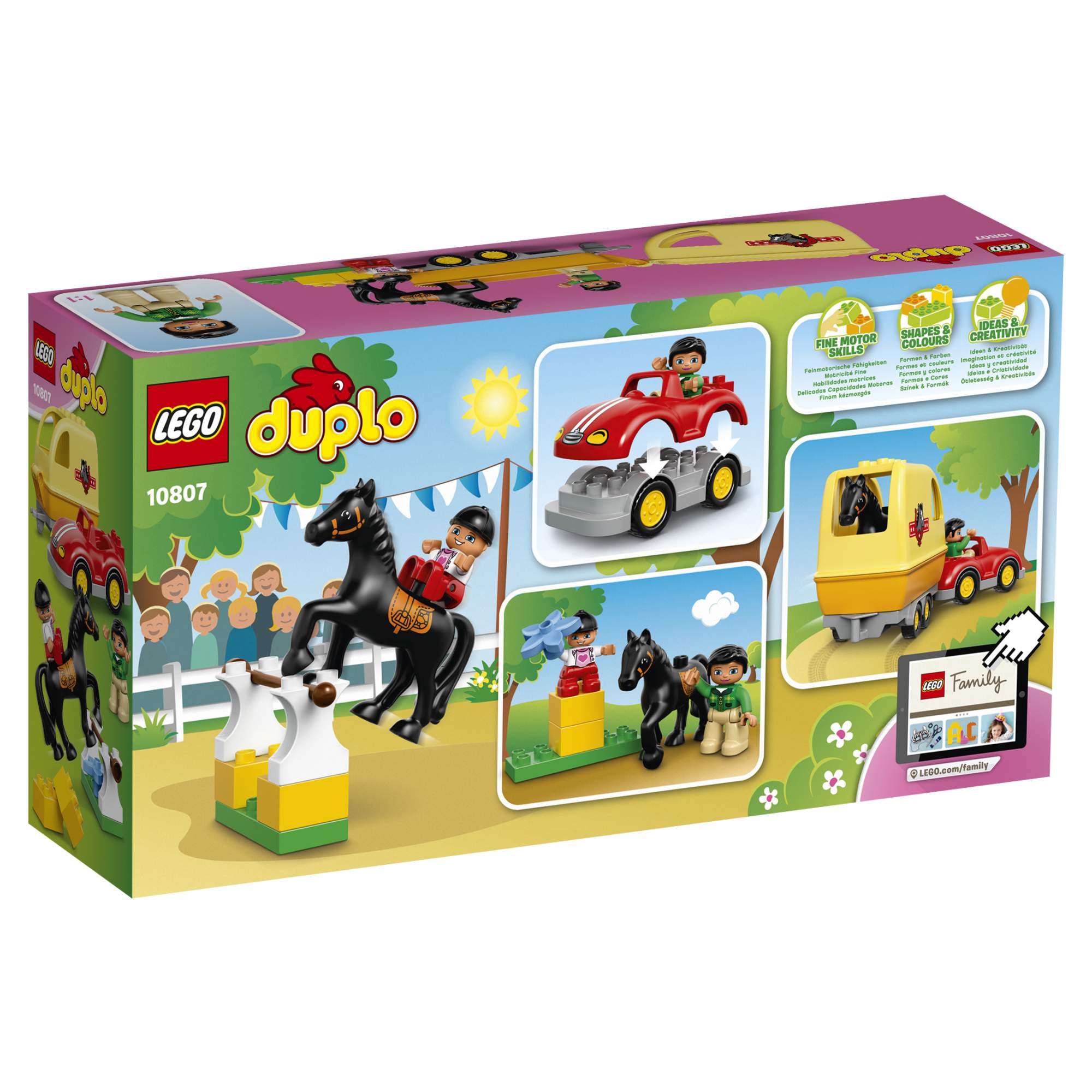 Lego duplo hot sale trailer