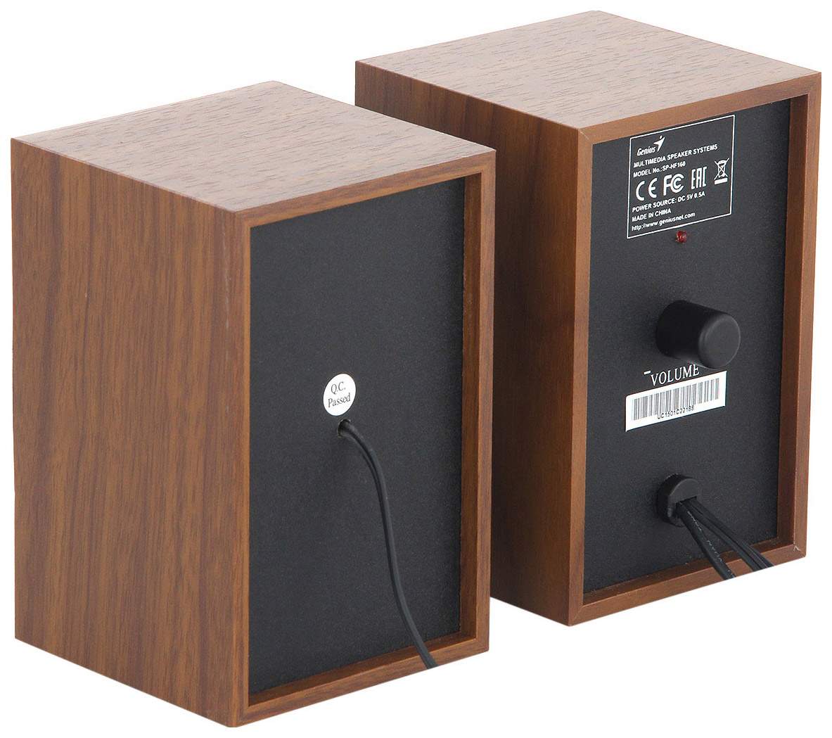 Колонки для компьютера Genius SP-HF160 Wood Brown, купить в Москве, цены в  интернет-магазинах на Мегамаркет