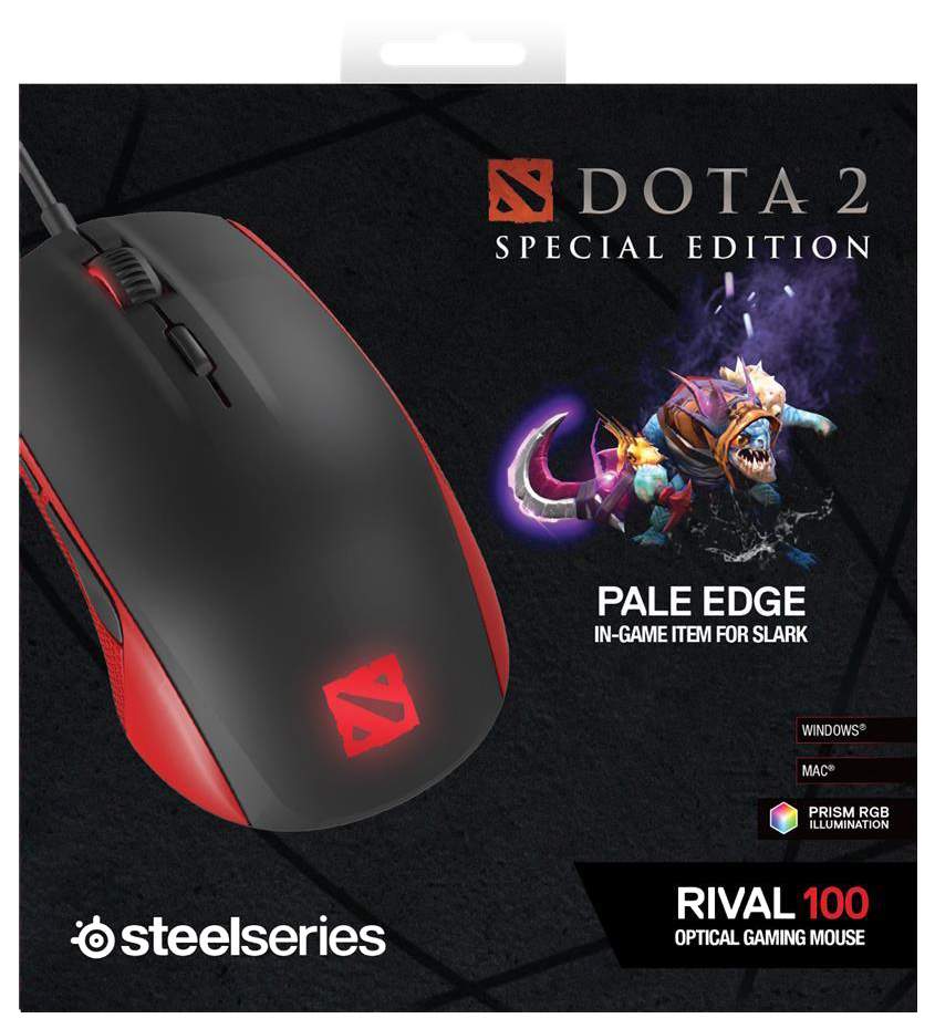 Steelseries dota 2. Игровая мышь Steelseries Rival 100 Dota 2 Edition. Мышка Steelseries Rival 100. Мышь Steelseries Rival Dota 2 Edition Black USB. Steelseries Rival 100 Dota 2 Edition черный.