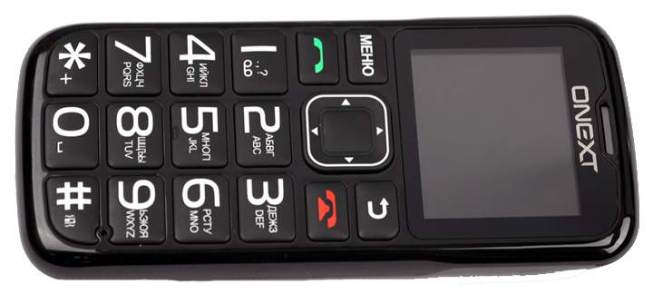Мобильный телефон ONEXT Care-Phone 5 Black
