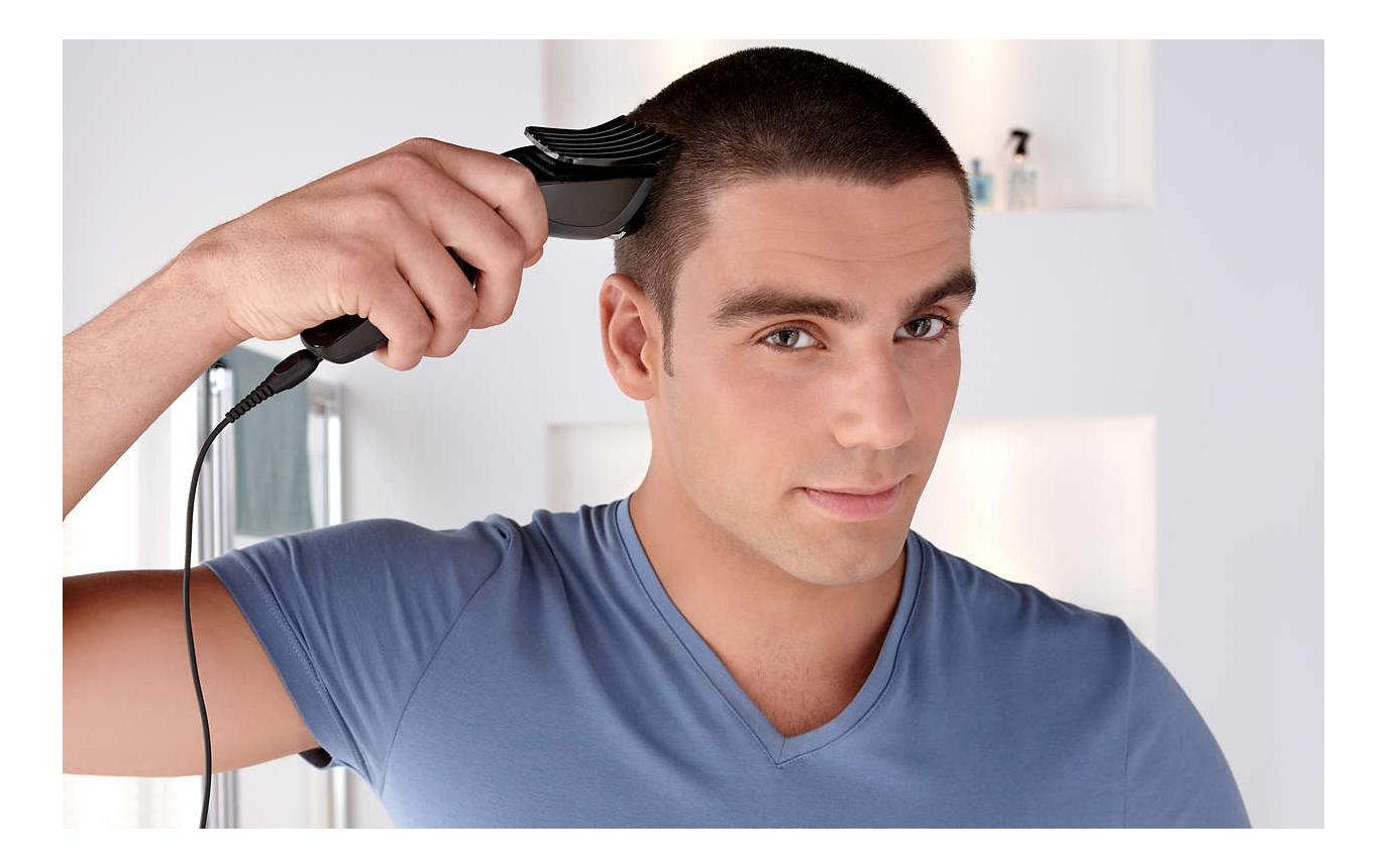 Как подстричься налысо самому без машинки