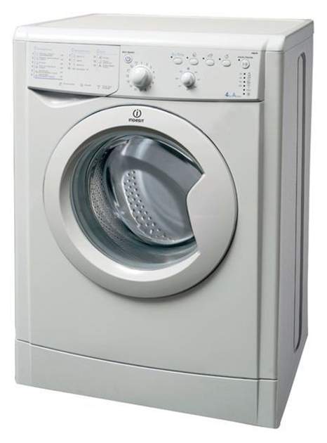 Стиральная машина Indesit IWUB 4105 (CIS) белый - купить в market777.ru, цена на Мегамаркет