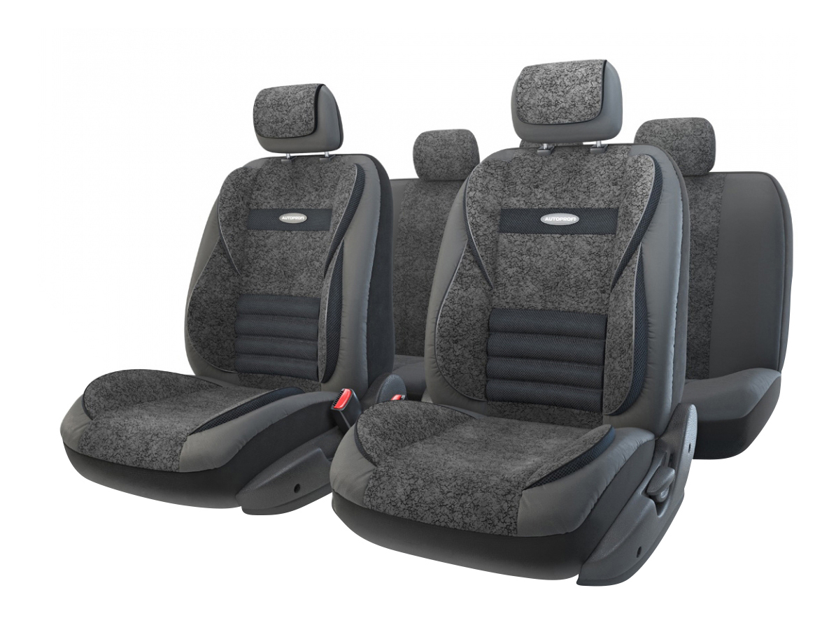 Комплект чехлов на сиденья Autoprofi Multi Comfort MLT-1105GV BK/BK (M)