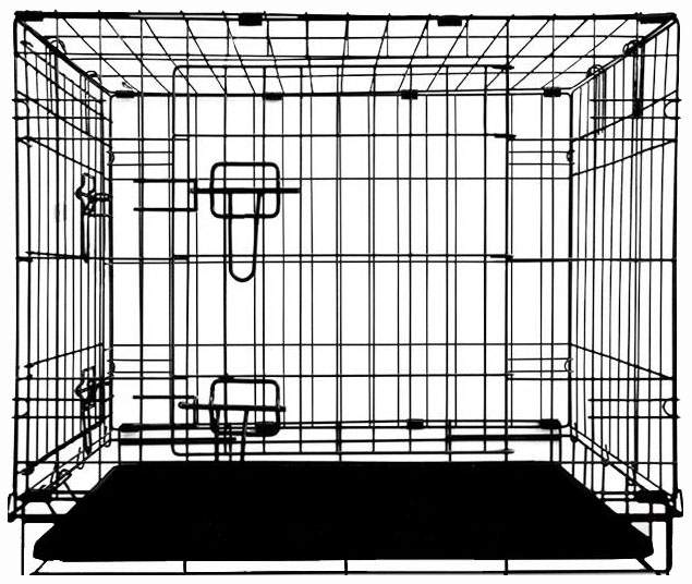 Клетка для собак Triol 004-К Yongli 91.5x62x70