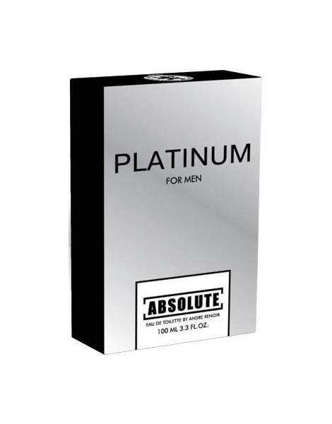 Купить туалетная вода Parfum Delta Absolute Platinum 100 мл, цены на Мегамаркет | Артикул: 100023453525