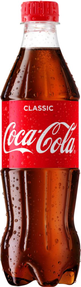 Напиток газированный Coca-Cola пластик 0.5 л