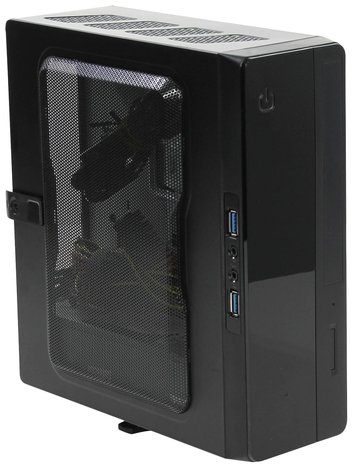 Компьютерный корпус Powerman EQ-101 200 вт black - отзывы покупателей на маркетплейсе Мегамаркет | Артикул: 100023809525