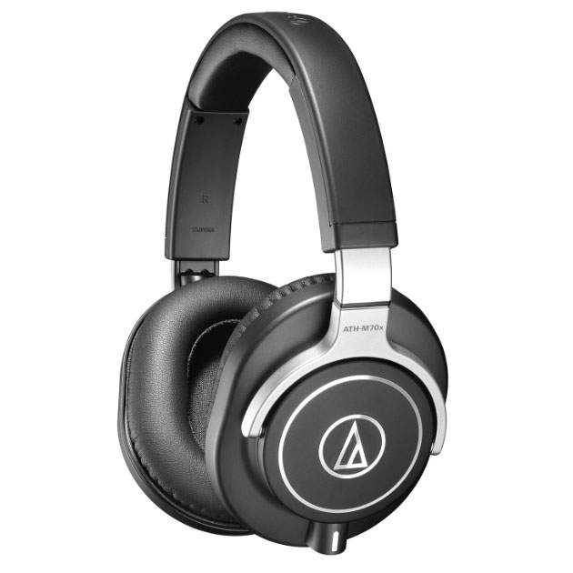 Наушники Audio-Technica ATH-M70X Black, купить в Москве, цены в интернет-магазинах на Мегамаркет