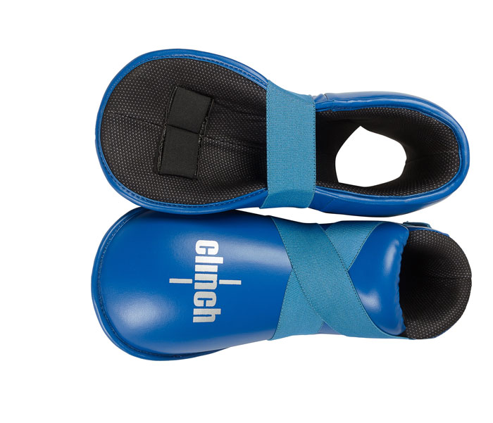 Защита стопы Clinch Safety Foot Kick синяя XS