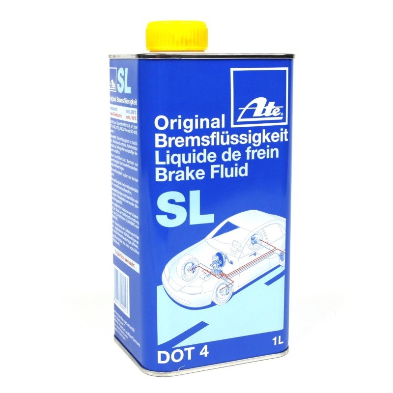 Тормозная жидкость ATE SL DOT4 1л. 3990158022 - купить в Москве, цены на Мегамаркет