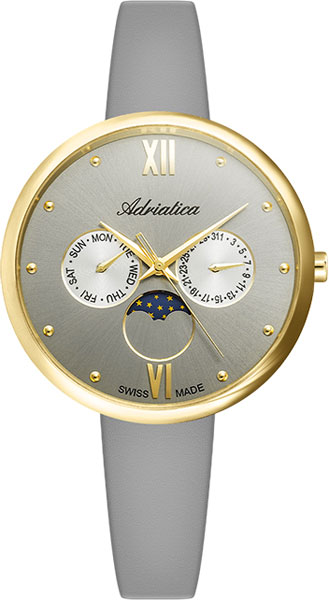 Наручные часы кварцевые женские Adriatica A3732.1287QF