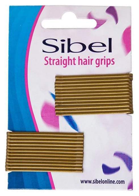 Аксессуар для волос Sibel 940015015 50 мм 24 шт Коричневый