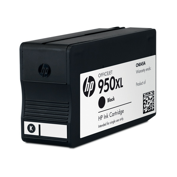 Картридж для струйного принтера HP 950XL (CN045AE) черный, оригинал