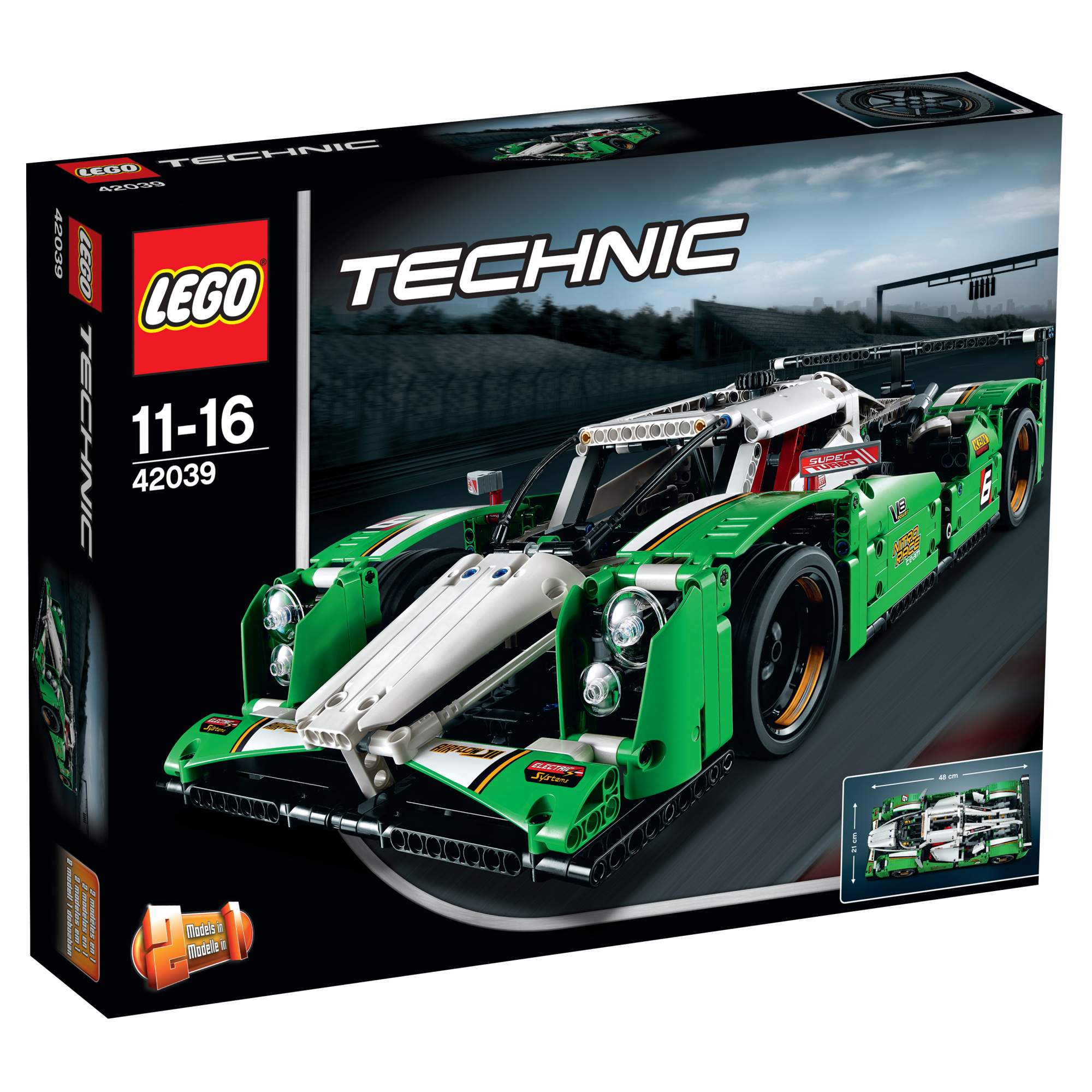 Отзывы о конструктор LEGO Technic Гоночный автомобиль (42039) - отзывы  покупателей на Мегамаркет | конструкторы LEGO 42039 - 100000075625