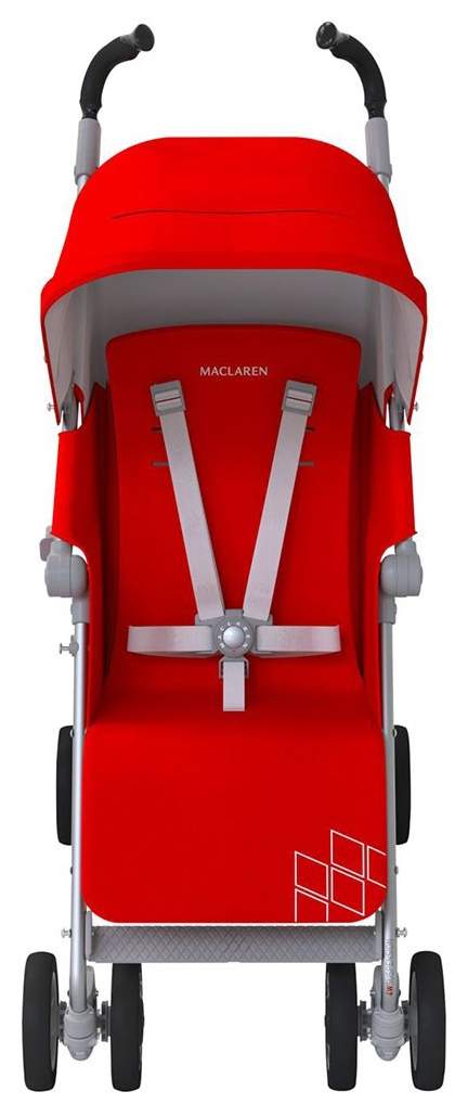 maclaren techno xt red