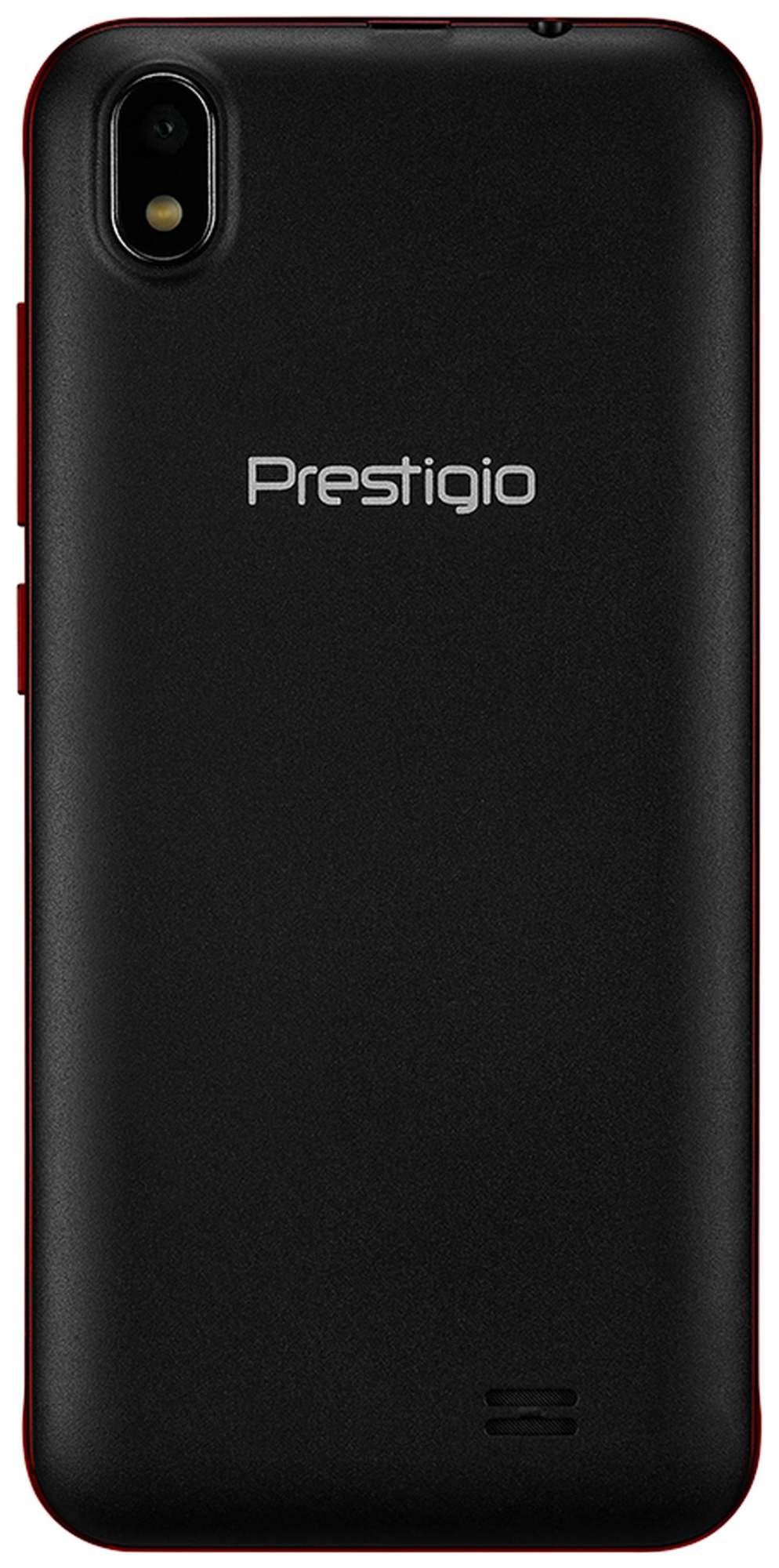 Смартфон Prestigio Muze V3 1/8GB Black,rnRed (PSP3495DUO) – купить в  Москве, цены в интернет-магазинах на Мегамаркет