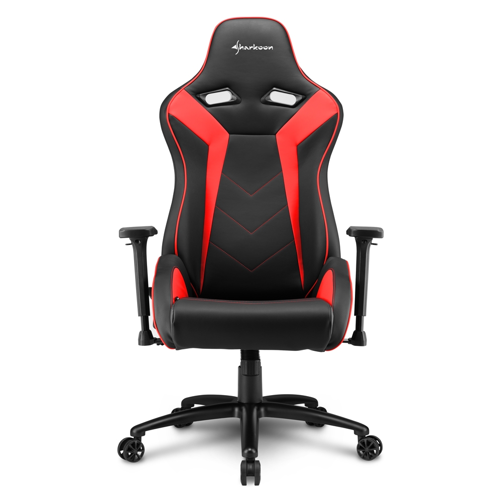 Кресло компьютерное Elbrus 3 Black/Red