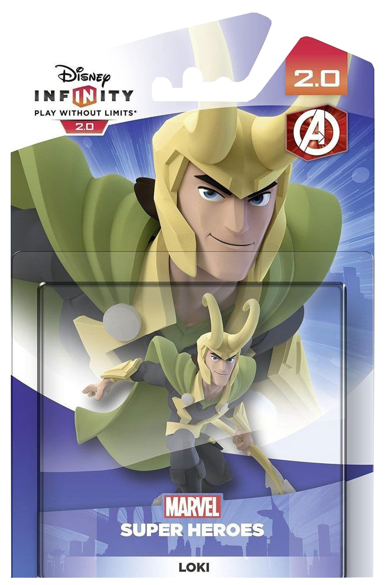 Фигурка Disney: Infinity 2.0 Marvel Локи - купить в BlizzStore, цена на  Мегамаркет