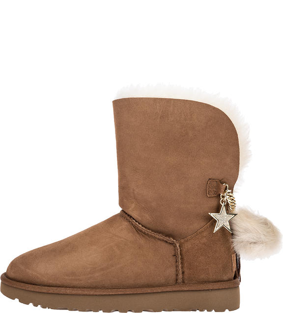 Ugg classic charm clearance boot