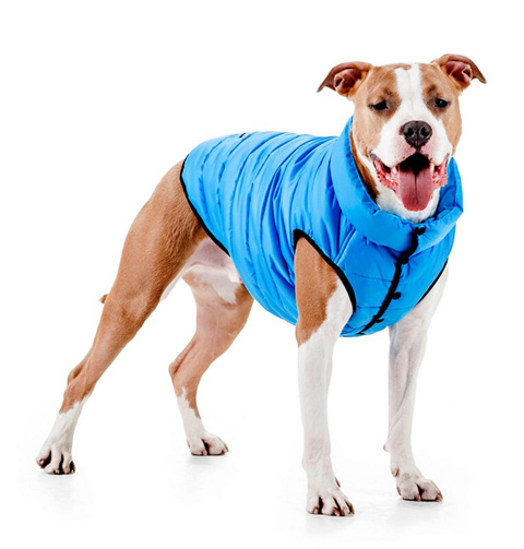 Куртка для собак Collar AiryVest ONE, унисекс, голубая, M45см