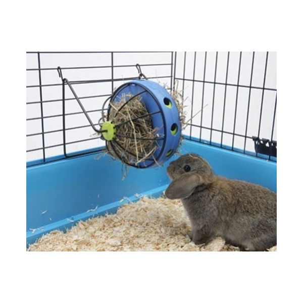 Кормушка-игрушка Savic Bunny Toy для кроликов и морских свинок (19,5 х 18 х 12 см, Синий)