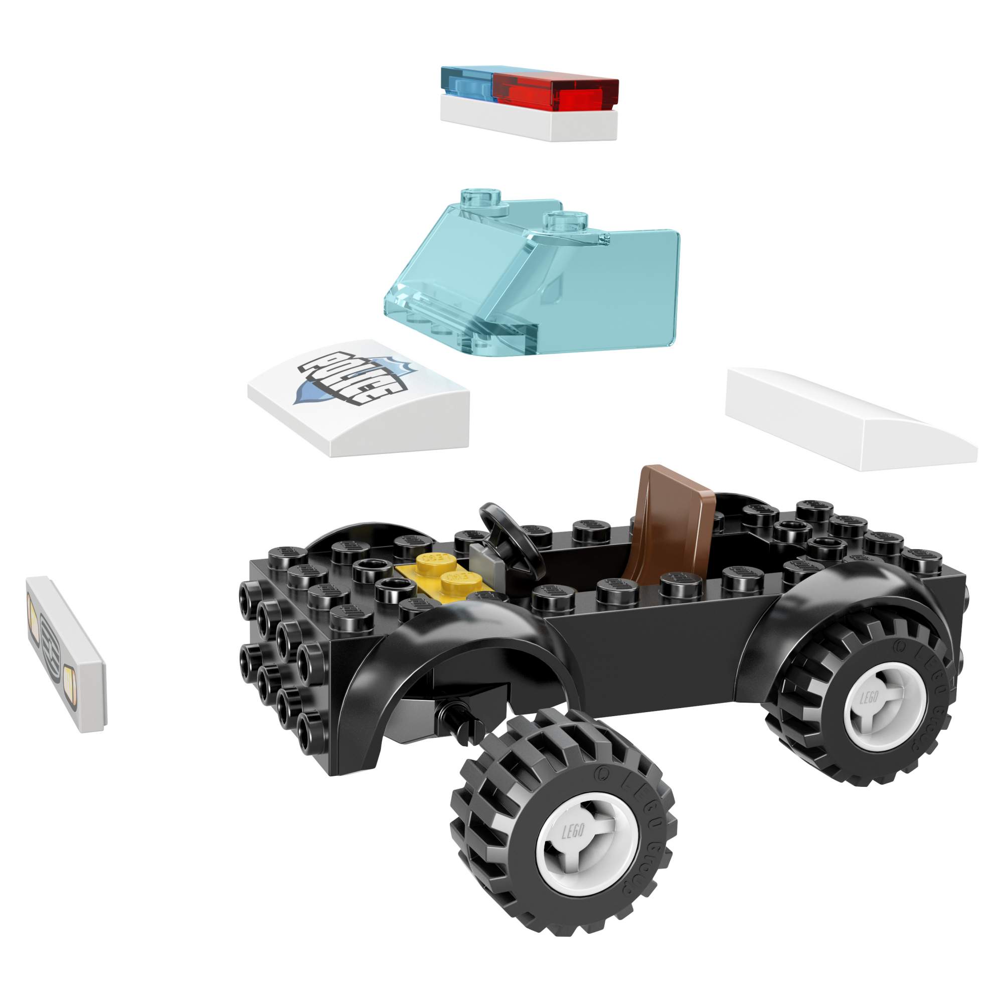 Lego juniors sale 10675