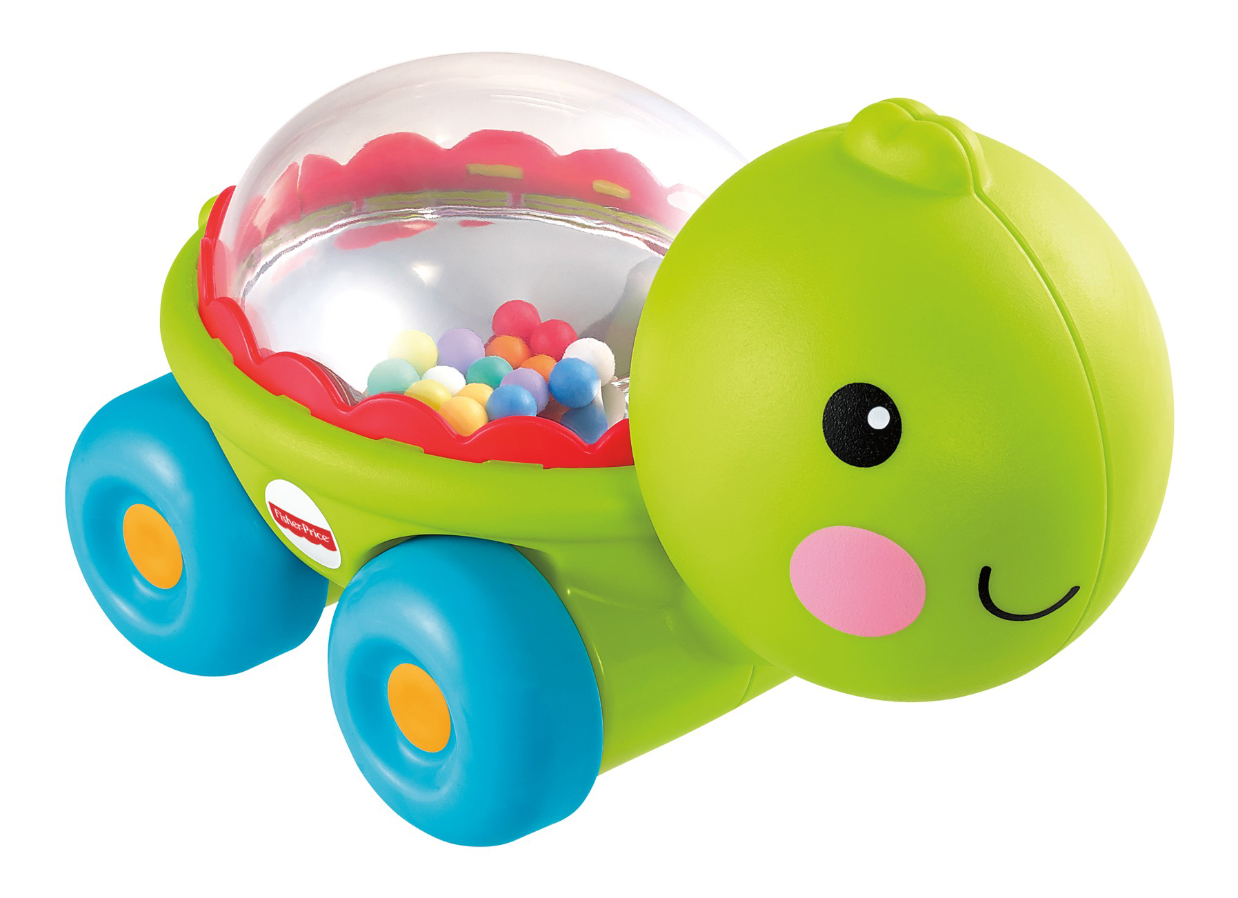 Игрушка-каталка Fisher-Price Черепашка с прыгающими шариками BGX29 BFH75 –  купить в Москве, цены в интернет-магазинах на Мегамаркет