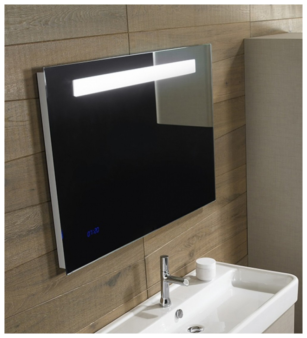 Зеркало для ванной Jacob Delafon Formilia 051EB1159-NF серебристый