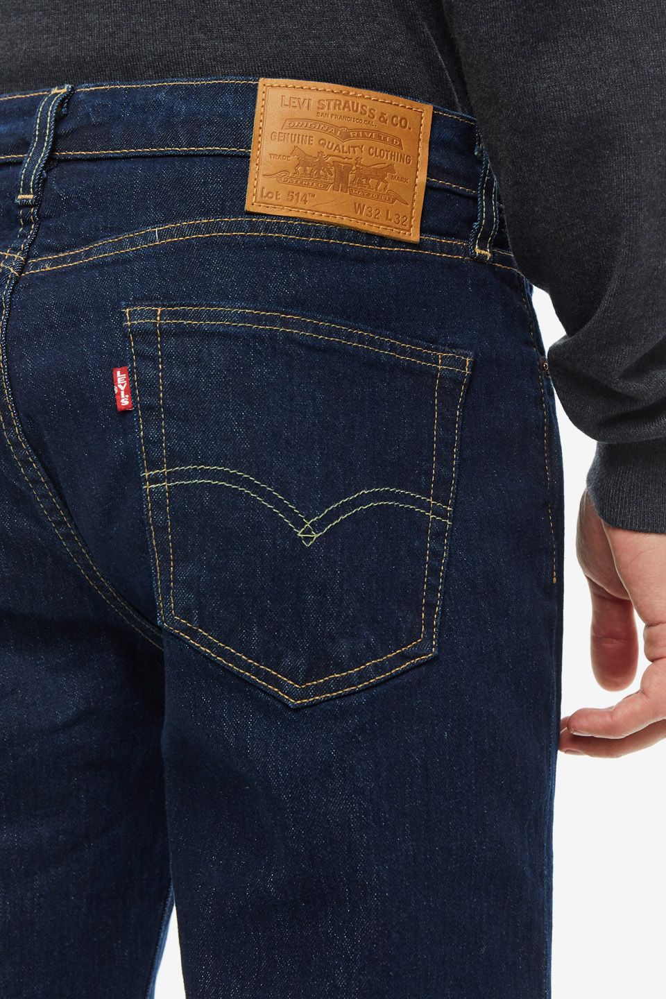 Джинсы 514 straight Levis