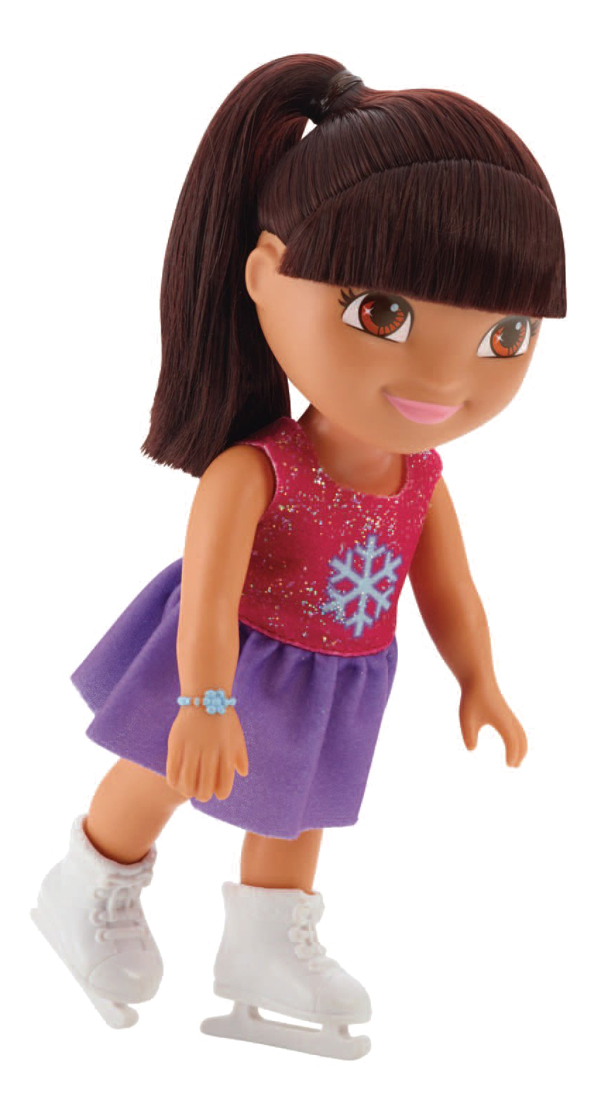 Кукла Fisher-Price Dora the Explorer - Даша на катке – купить в 