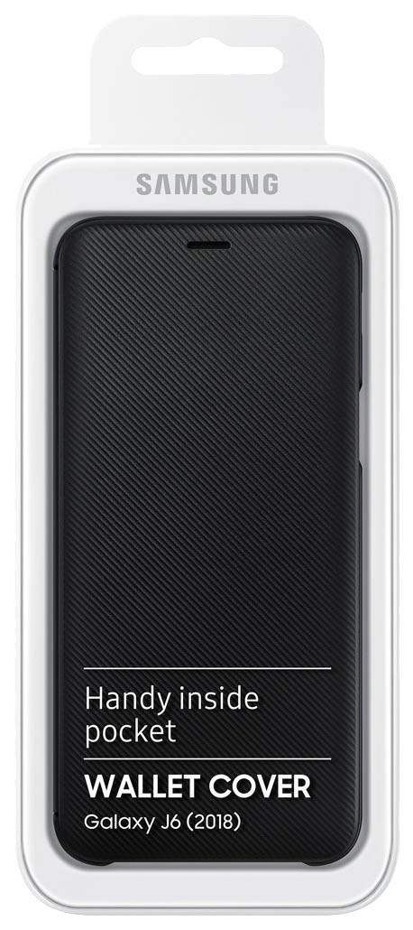 Чехол Samsung Wallet Cover EF-WJ600CBEGRU
